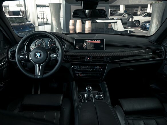 2016 BMW X6 M II (F86), голубой, 4044000 рублей - вид 10