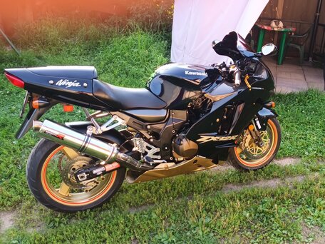 2003 Kawasaki ZX-12 Ninja, чёрный, 550000 рублей, вид 2