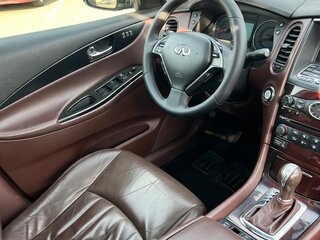 2008 Infiniti EX EX35 5-speed I (J50), коричневый, 890000 рублей, вид 5