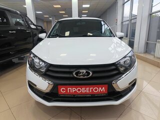 2024 Lada (ВАЗ) Granta I Рестайлинг, белый, 909000 рублей, вид 2