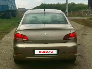 2012 Peugeot 408 I, бежевый, 650000 рублей, вид 4