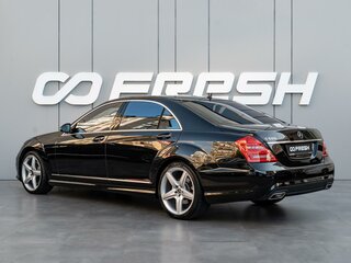 2006 Mercedes-Benz S-Класс 500 Long V (W221), чёрный, 1690000 рублей, вид 2