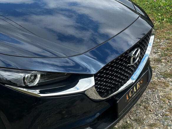 2022 Mazda CX-30 I, синий - вид 10