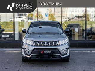 2019 Suzuki Vitara II Рестайлинг, серый, 1742100 рублей, вид 2