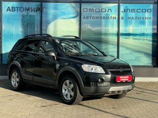 2007 Chevrolet Captiva I, чёрный, 500000 рублей, вид 3
