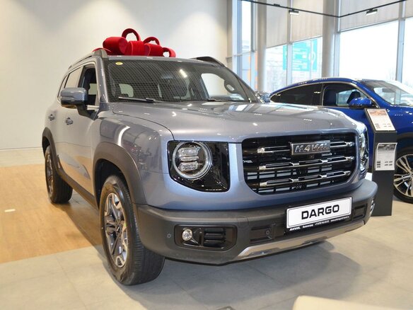 2026 Haval Dargo I, серый, 3699000 рублей - вид 1