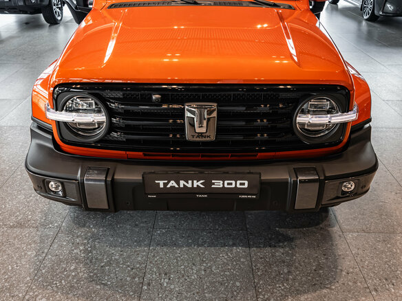 2026 Tank 300 I, оранжевый, 5249000 рублей - вид 10