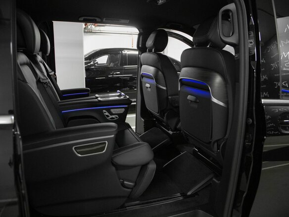 2026 Mercedes-Benz V-Класс Extra Long 300 d экстра длинный III (W447) Рестайлинг 2, чёрный, 15653000 рублей - вид 27