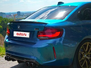 2019 BMW M2 Competition F87 Рестайлинг, синий, 6000000 рублей, вид 4