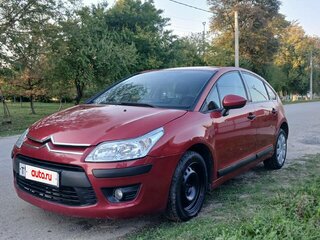 2010 Citroen C4 I Рестайлинг, красный, 330000 рублей, вид 3