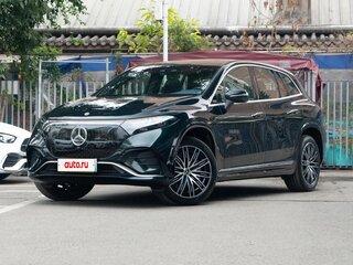 2025 Mercedes-Benz EQS SUV 500, чёрный, 12495000 рублей, вид 1