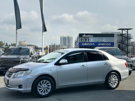 Toyota Corolla X (E140, E150) Рестайлинг