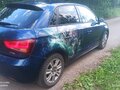 2014 Audi A1 I (8X), синий, 1390000 рублей - вид 3