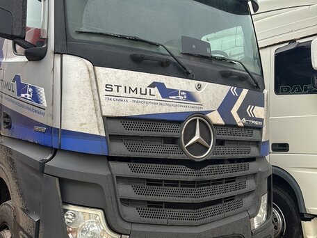 2023 Mercedes-Benz Actros, серый, 9560000 рублей, вид 3