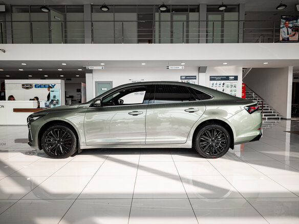 2026 Geely Preface I, зелёный, 3434990 рублей - вид 6