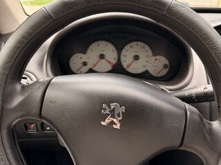 2007 Peugeot 206, синий, 300000 рублей, вид 3