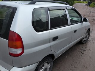 1999 Mitsubishi Space Star I, серый, 165000 рублей, вид 4