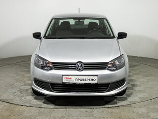 2013 Volkswagen Polo V, серебристый, 799777 рублей, вид 2