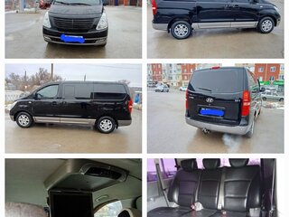2012 Hyundai H-1 II, чёрный, 1900000 рублей, вид 2