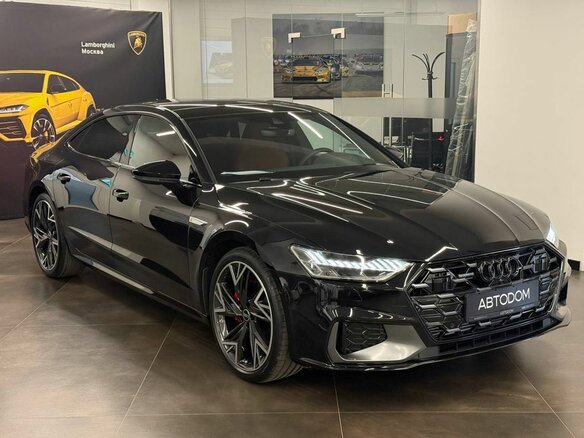 2026 Audi A7 L 45 TFSI II (4K), чёрный, 7098000 рублей - вид 1