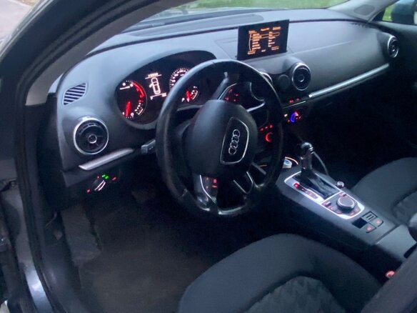 2013 Audi A3 III (8V), серый - вид 8