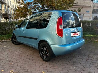 2010 Skoda Roomster I Рестайлинг, голубой, 560000 рублей, вид 4