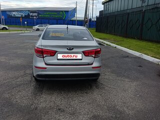 2016 Kia Rio III Рестайлинг, серебристый, 550000 рублей, вид 4