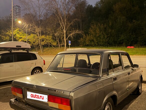 2011 Lada (ВАЗ) 2107, серый, 167000 рублей - вид 10