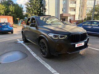 2021 BMW X5 M Competition III (F95), чёрный, 6800000 рублей, вид 3