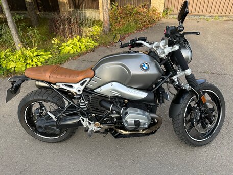 2017 BMW R Nine T, чёрный, 927000 рублей, вид 2