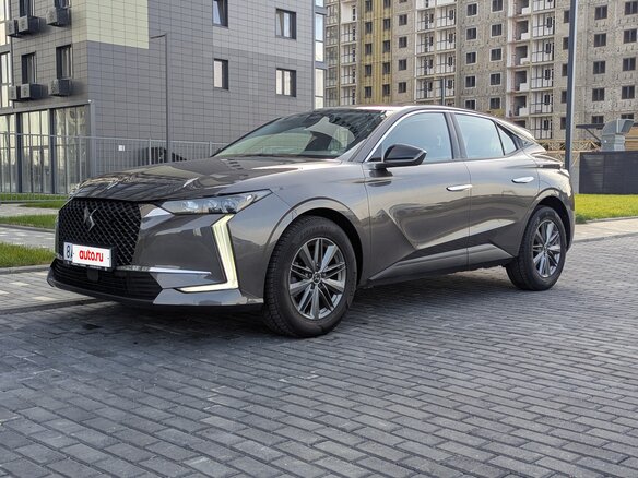 2022 DS 4 II, серый, 2000000 рублей - вид 2