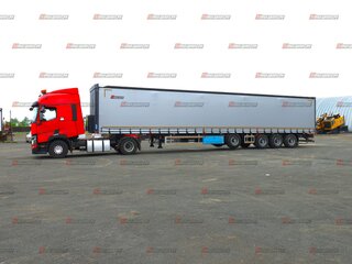 2026 Luxuda LZC9406XXYCL, серебристый, 6299000 рублей, вид 1
