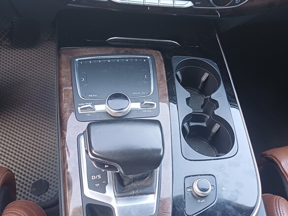 2015 Audi Q7 II (4M), чёрный, 2900000 рублей - вид 7