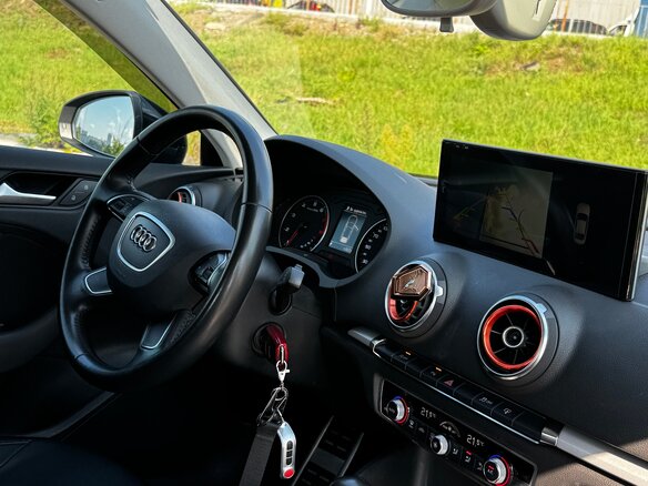 2014 Audi A3 III (8V), чёрный - вид 12
