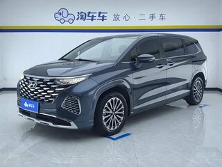 2025 Hyundai Custo I Рестайлинг, синий, 3375000 рублей, вид 1