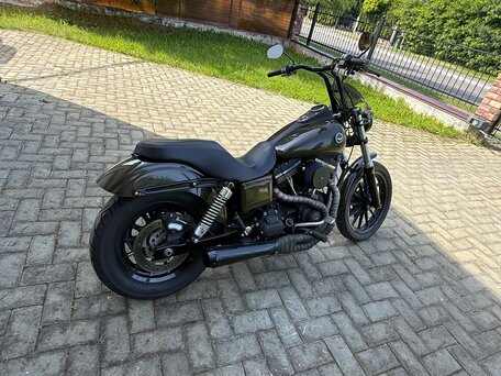 2016 Harley-Davidson Dyna Wide Glide, зелёный, 725000 рублей, вид 2