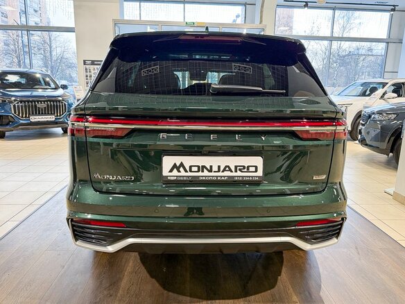 2026 Geely Monjaro I Рестайлинг, зелёный, 4954990 рублей - вид 5