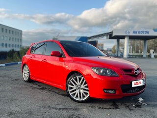 2007 Mazda 3 I (BK) Рестайлинг, красный, 515000 рублей, вид 1