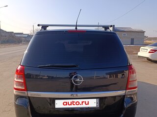 2008 Opel Zafira B, чёрный, 650000 рублей, вид 4