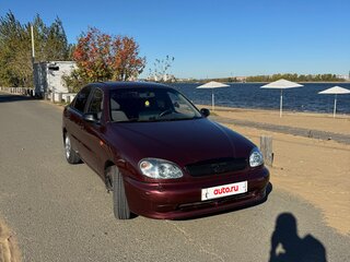 2008 Chevrolet Lanos I, красный, 150000 рублей, вид 1