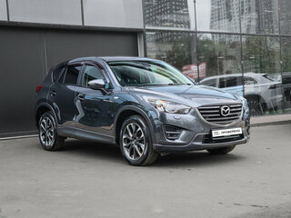 2017 Mazda CX-5 I Рестайлинг, серый, 2150000 рублей, вид 3