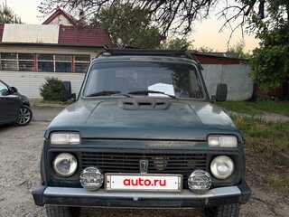 2001 Lada (ВАЗ) 2121 (4x4) I Рестайлинг, синий, 250000 рублей, вид 1