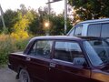 2007 Lada (ВАЗ) 2107, красный - вид 1