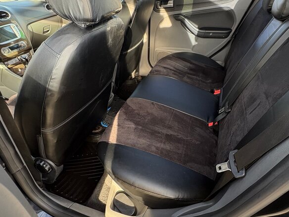 2008 Ford Focus II Рестайлинг, чёрный - вид 5