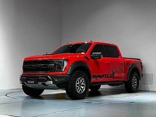 2025 Ford F-150 Raptor XIV Рестайлинг, красный, 10890000 рублей, вид 1