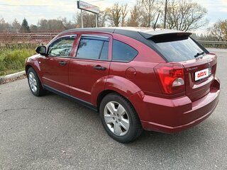 2007 Dodge Caliber I, красный, 528000 рублей, вид 2
