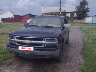 2003 Chevrolet Tahoe II, синий, 570000 рублей, вид 1