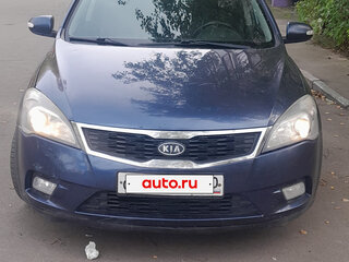 2011 Kia Ceed I Рестайлинг, синий, 660000 рублей, вид 1