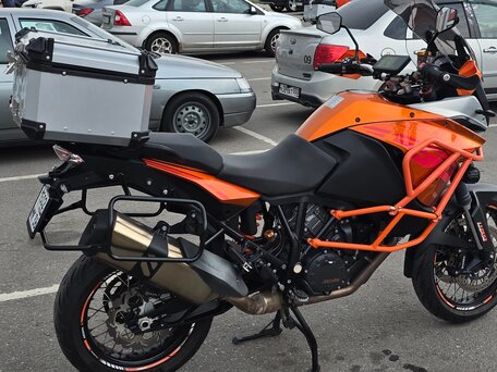 2015 KTM 1190 Adventure, оранжевый, 850000 рублей, вид 3