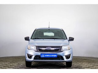 2017 Lada (ВАЗ) Granta I, голубой, 629000 рублей, вид 2